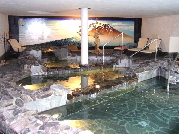 Japanisches Onsen-Bad