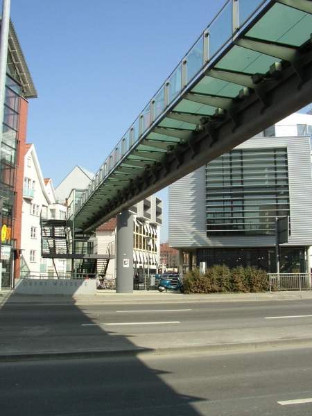Blick zum Innenhof Obere W&auml;ssere