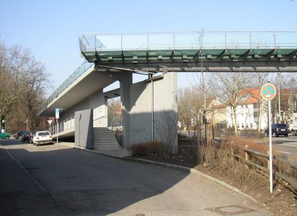Rampenbauwerk S&uuml;dseite